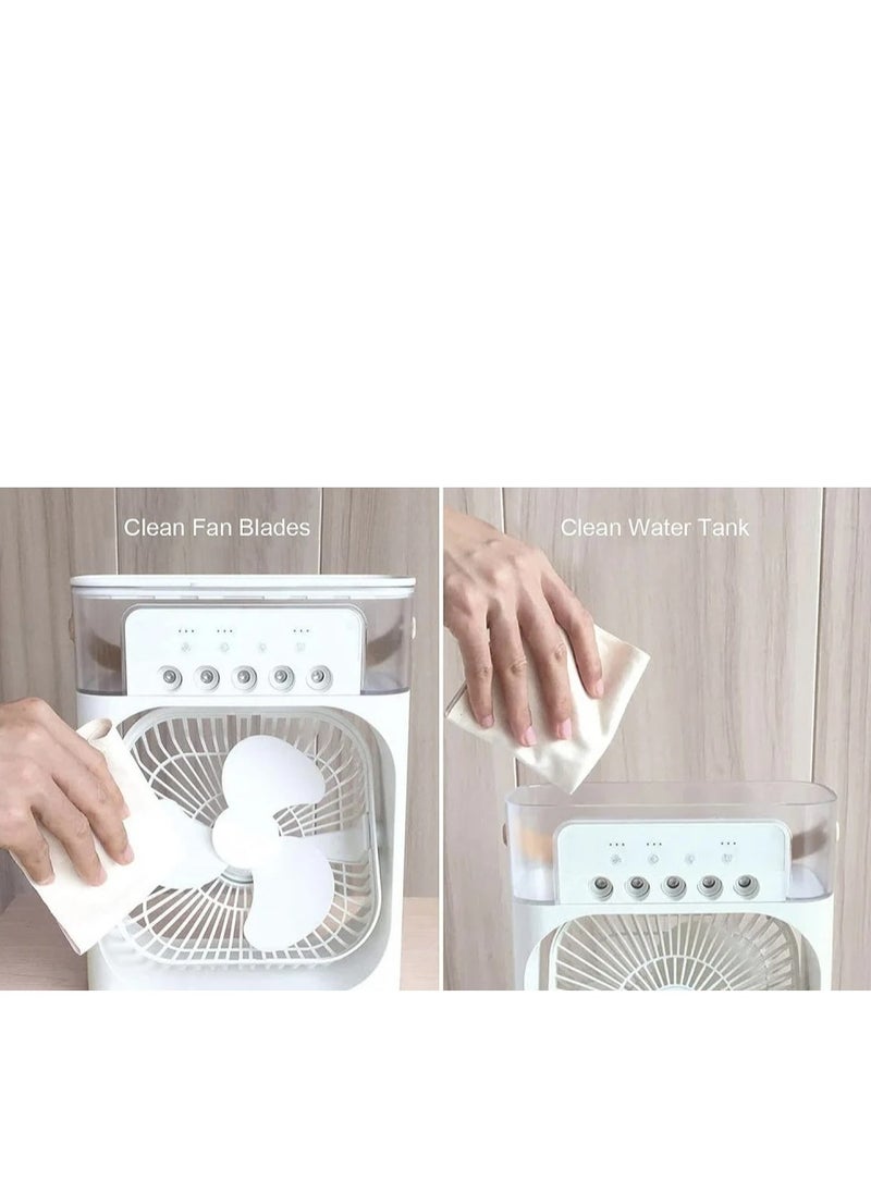 LC - Mist Fan 1 Liter 3 Speeds Model - Image 1