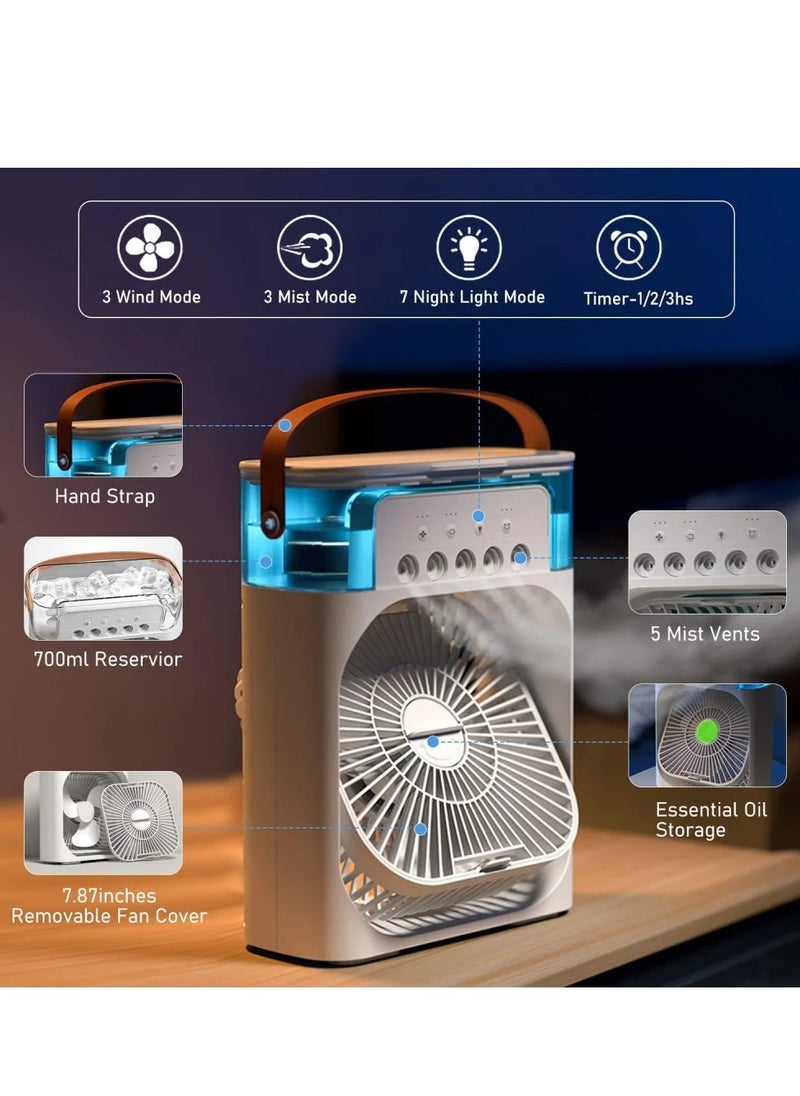 LC - Mist Fan 1 Liter 3 Speeds Model - Image 1