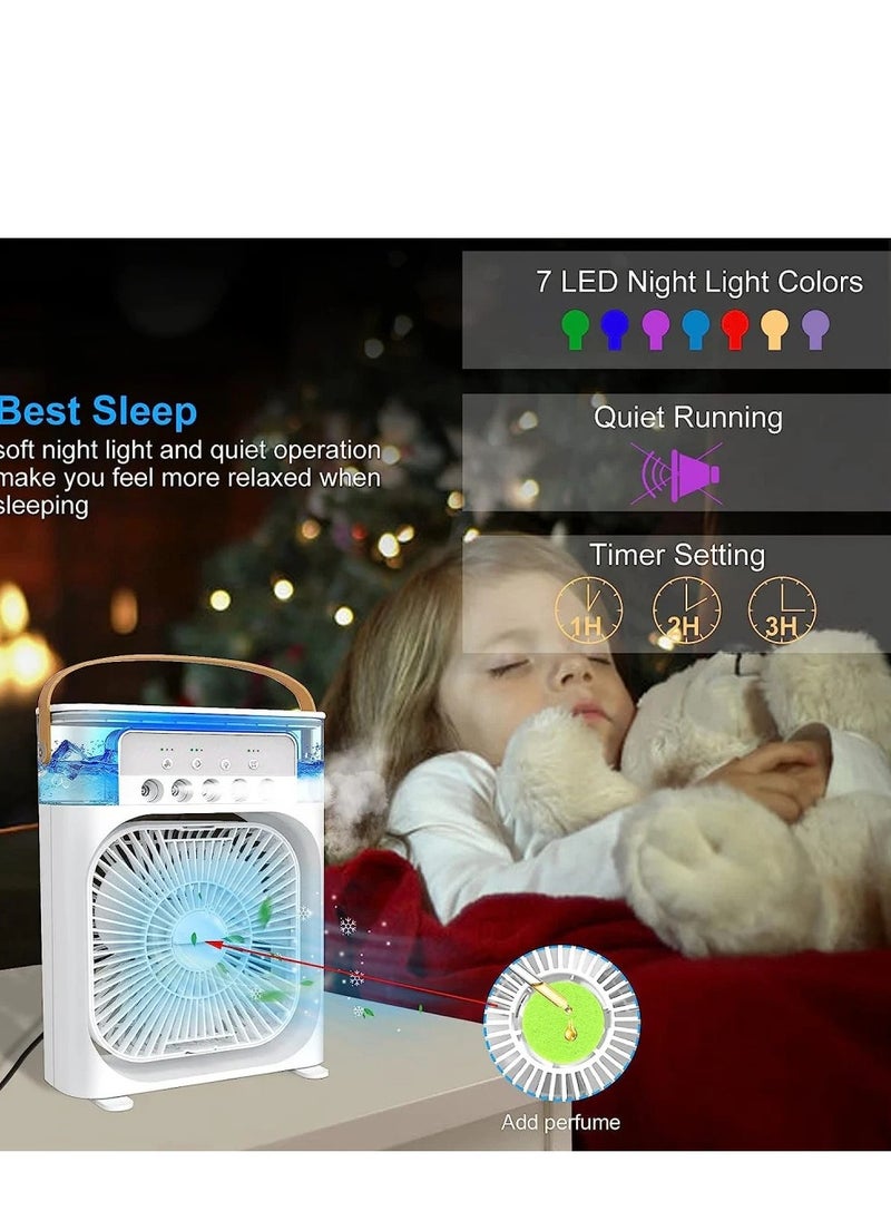 LC - Mist Fan 1 Liter 3 Speeds Model - Image 1