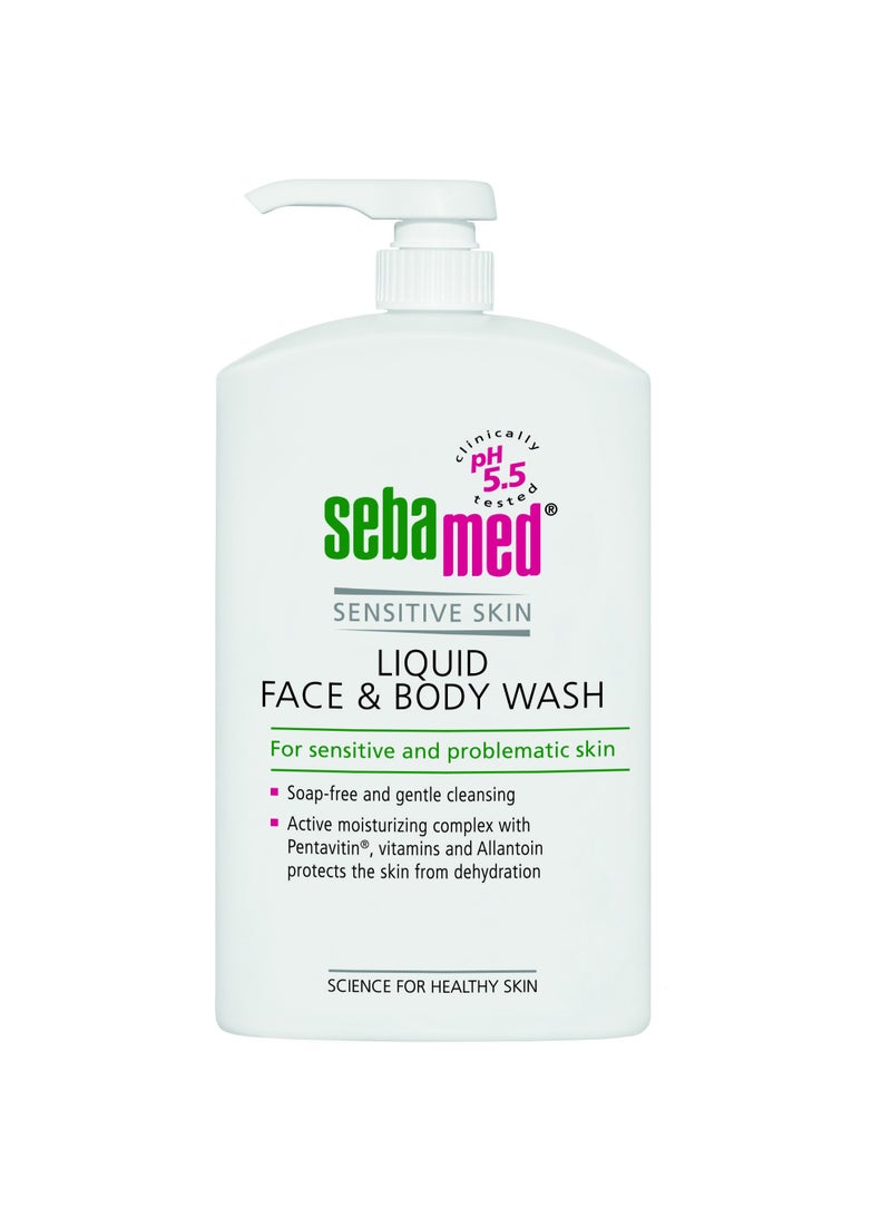 Sebamed Liquid Face And Body Wash