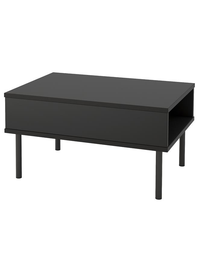 Zaboon Side table, anthracite, 70x50 cm - Image 1