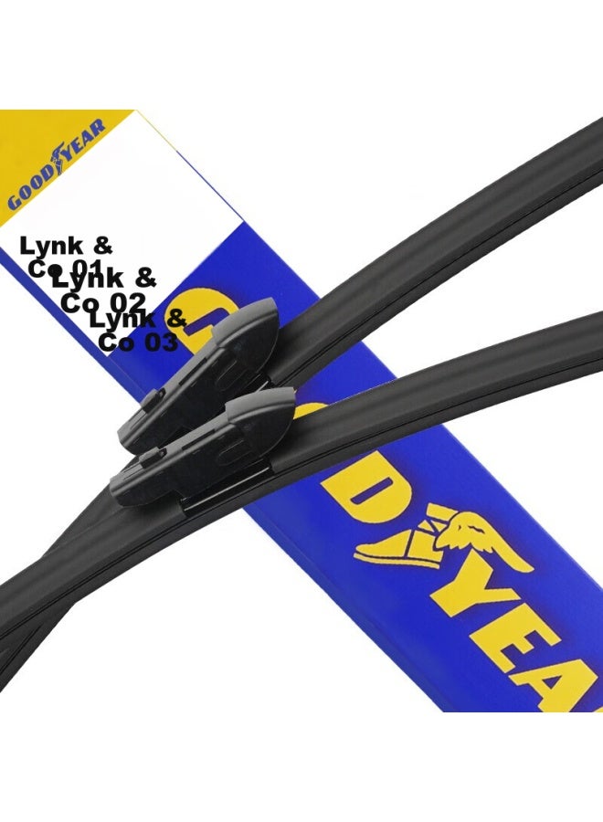 GOODYEAR Goodyear Langjing Windshield Wiper/wiper Blade, For Lynk & Co 01/02/03/05, One Pair - Image 1