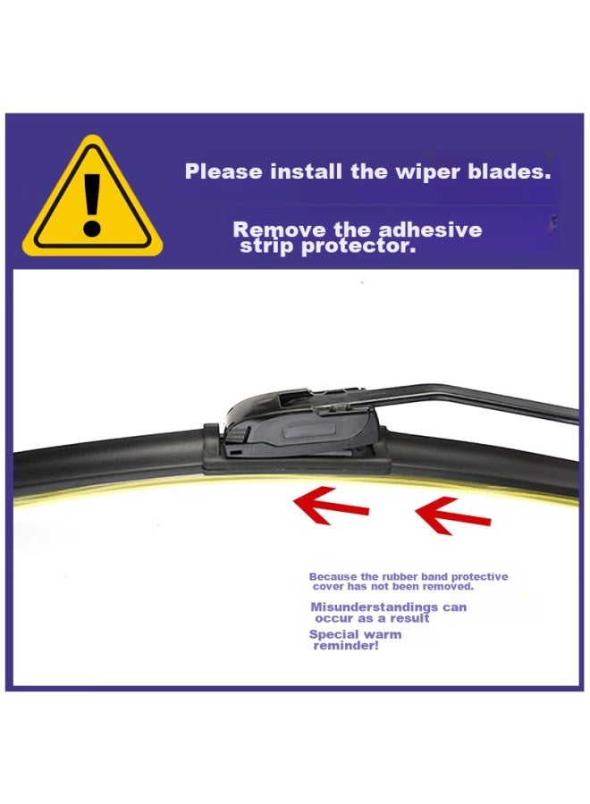 GOODYEAR Goodyear Langjing Windshield Wiper/wiper Blade, For Lynk & Co 01/02/03/05, One Pair - Image 4
