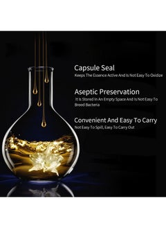 HKH Kh Vitamin C Serum For Face Anti Aging Serum With Hyaluronic Acid Supplements Vitamin E Reduces Wrinkles Dark Spot Remover For Face Retinol Serum For Face Face Serum For Women  - Image 5