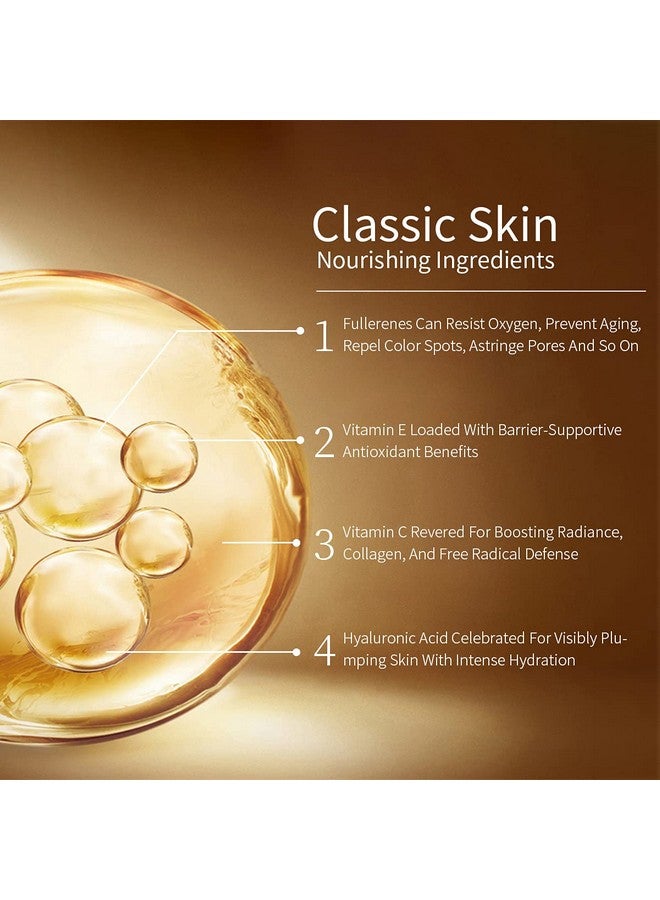 HKH Kh Vitamin C Serum For Face Anti Aging Serum With Hyaluronic Acid Supplements Vitamin E Reduces Wrinkles Dark Spot Remover For Face Retinol Serum For Face Face Serum For Women - Image 4