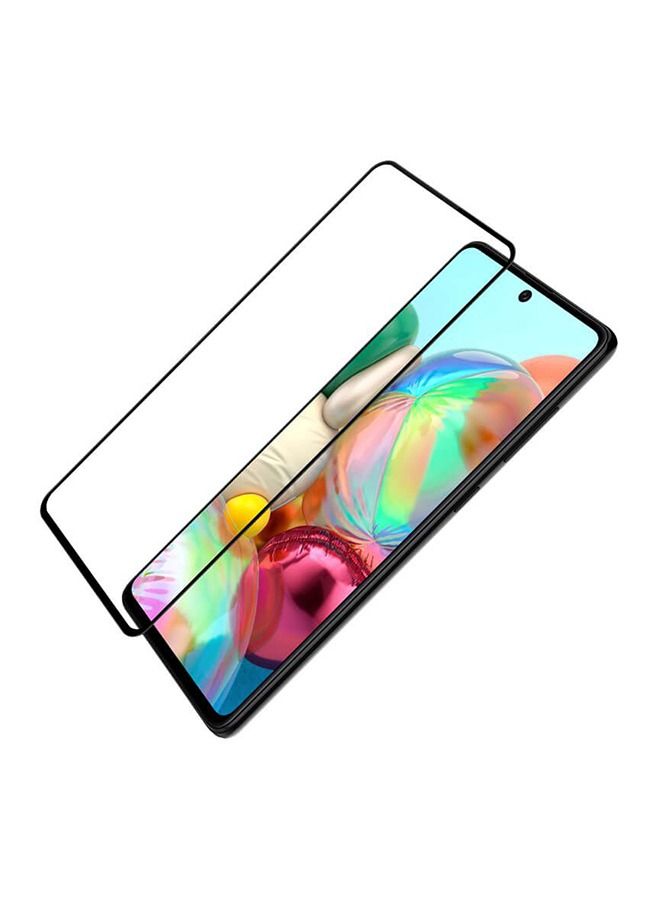 shAyzee Full Size Tempered Glass Screen Protector for Samsung Galaxy A71 Clear - Image 3