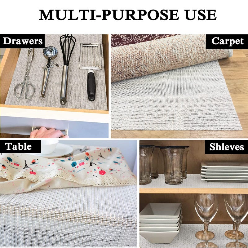 MAIYADUO 60x150 cm Rug Anti Slip Non Slip Mat Liner Carpet Gripper Underlay for Hard Floors Rug Gripper For Wooden Floors - Image 5