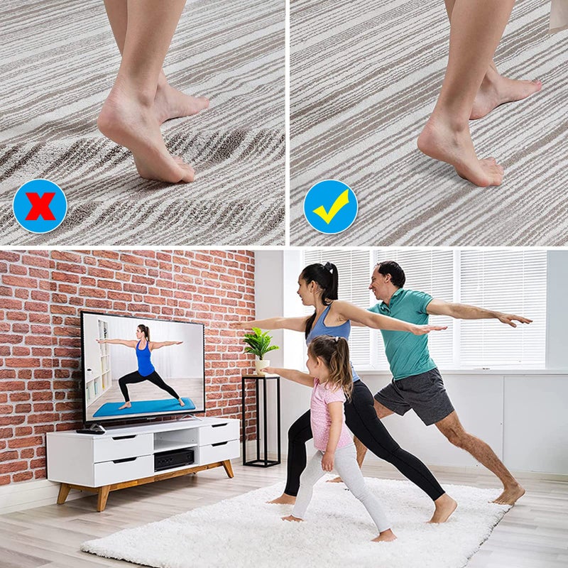MAIYADUO 60x150 cm Rug Anti Slip Non Slip Mat Liner Carpet Gripper Underlay for Hard Floors Rug Gripper For Wooden Floors - Image 3