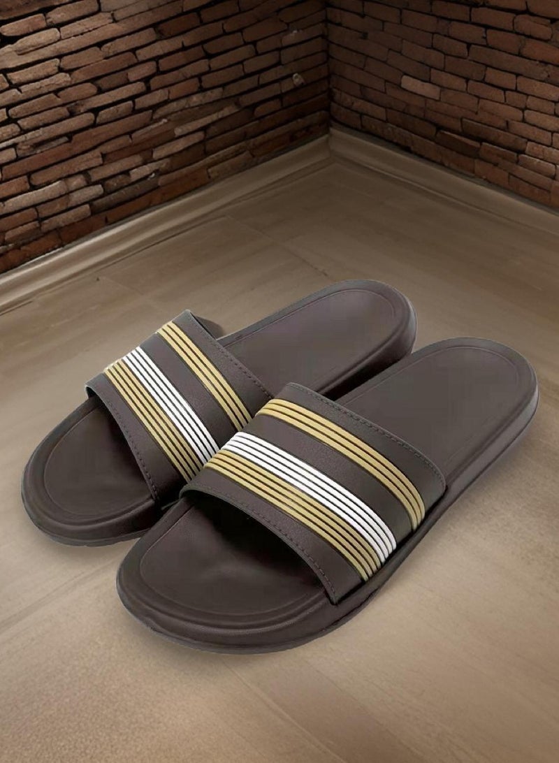 Style Men's Slippers For Outdoor Indoor And Beach - Image 2