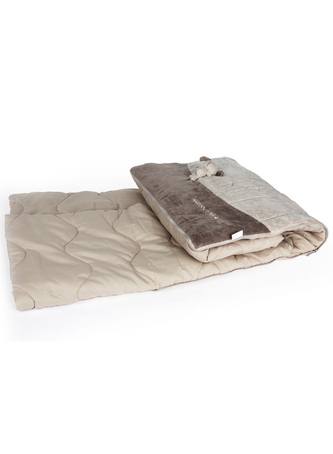 Icaroom Car Pillow Blanket, Cartoon Pillow And Blanket Dual-use For Office And Car Use, Lumbar Support For Nap, Air Conditioning Quilt T-113d - Image 3