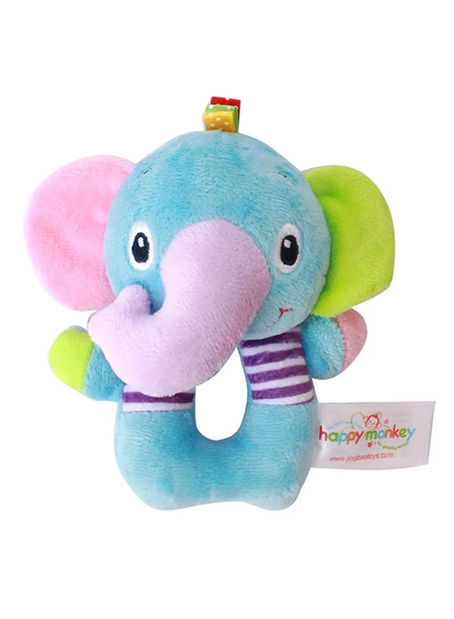 Elephant Shaped Rattle Toy - Image 1