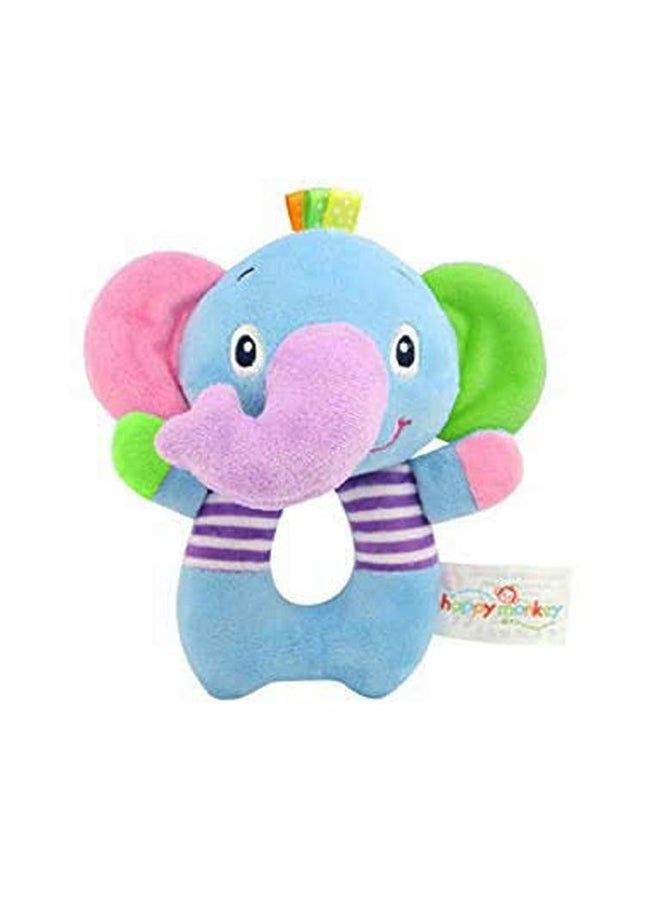 Elephant Shaped Rattle Toy - Image 2