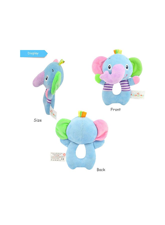 Elephant Shaped Rattle Toy - Image 5