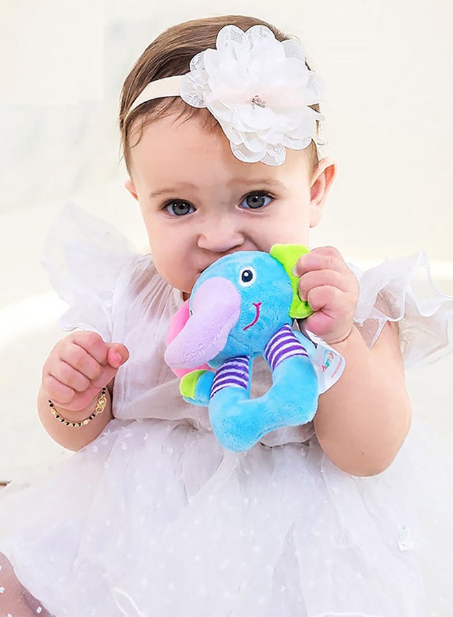 Elephant Shaped Rattle Toy - Image 3
