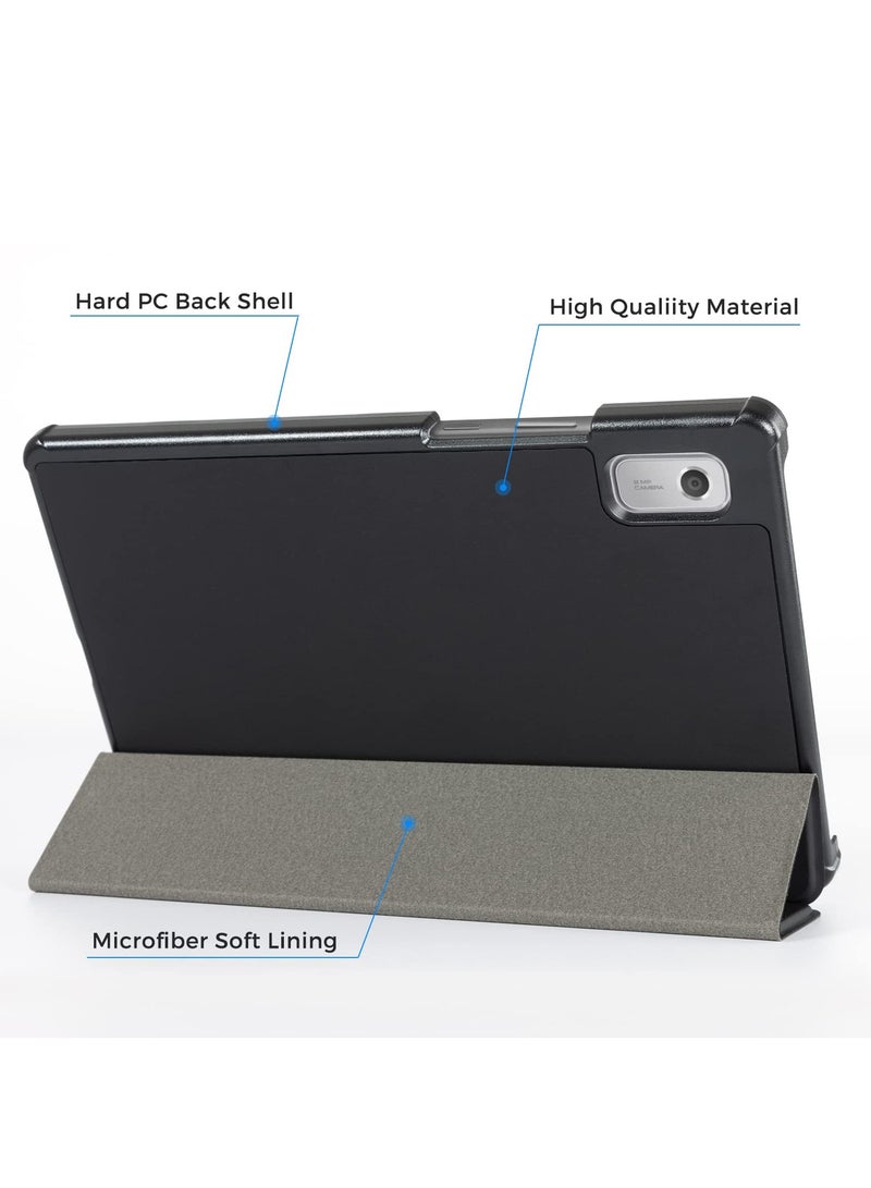 Barakah Case for Lenovo Tab M9 2023 1rd Gen 9 Inch, Slim Stand Hard Back Shell Protective Smart Cover Case for Lenovo Tab M9 2023 - Image 4