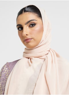 Khizana Abaya With Border Embroidery & Sheila  - Image 4