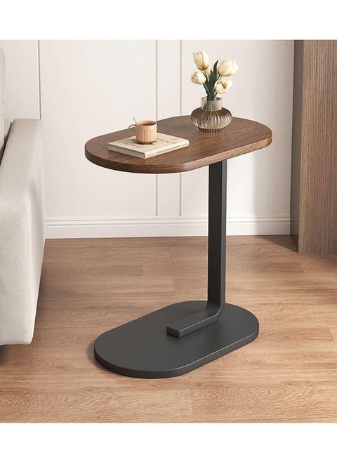 Oval Coffee Table Decor, Contemporary Coffee Table, Portable Side Table, Small Side Table with Storage, Small Side Tables for Small Spaces