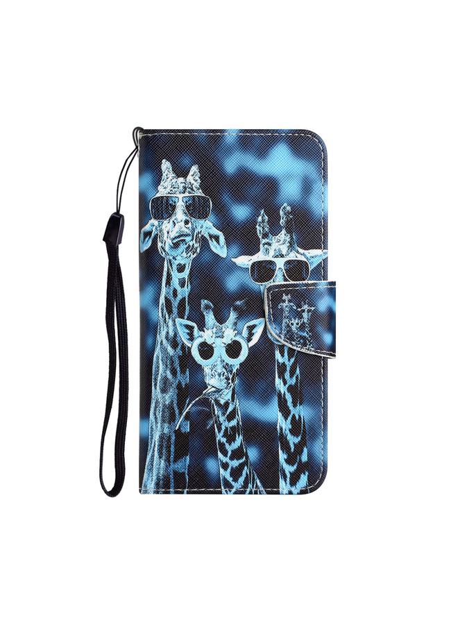 S-TOP Case For Samsung Galaxy A20 / A30 Colored Drawing Leather Phone Case - Image 2