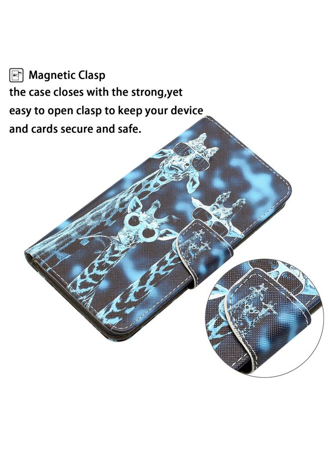 S-TOP Case For Samsung Galaxy A20 / A30 Colored Drawing Leather Phone Case - Image 5