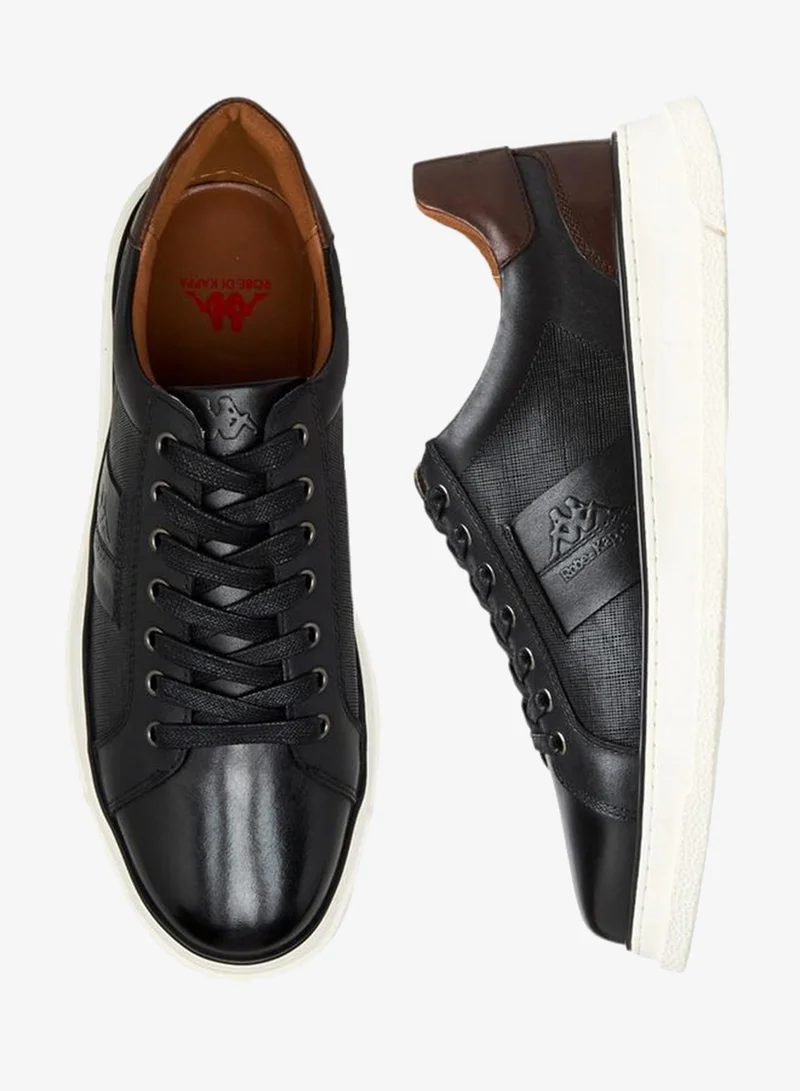 Kappa Men's Panelled Lace-Up Sneakers