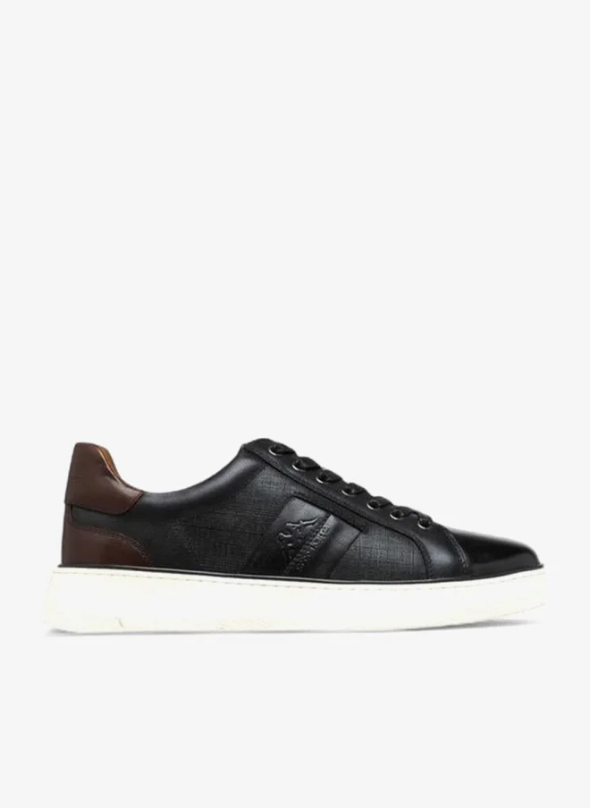Kappa Men's Panelled Lace-Up Sneakers