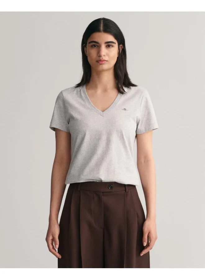 غانت Gant Shield V-Neck T-Shirt