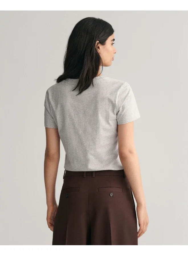 غانت Gant Shield V-Neck T-Shirt