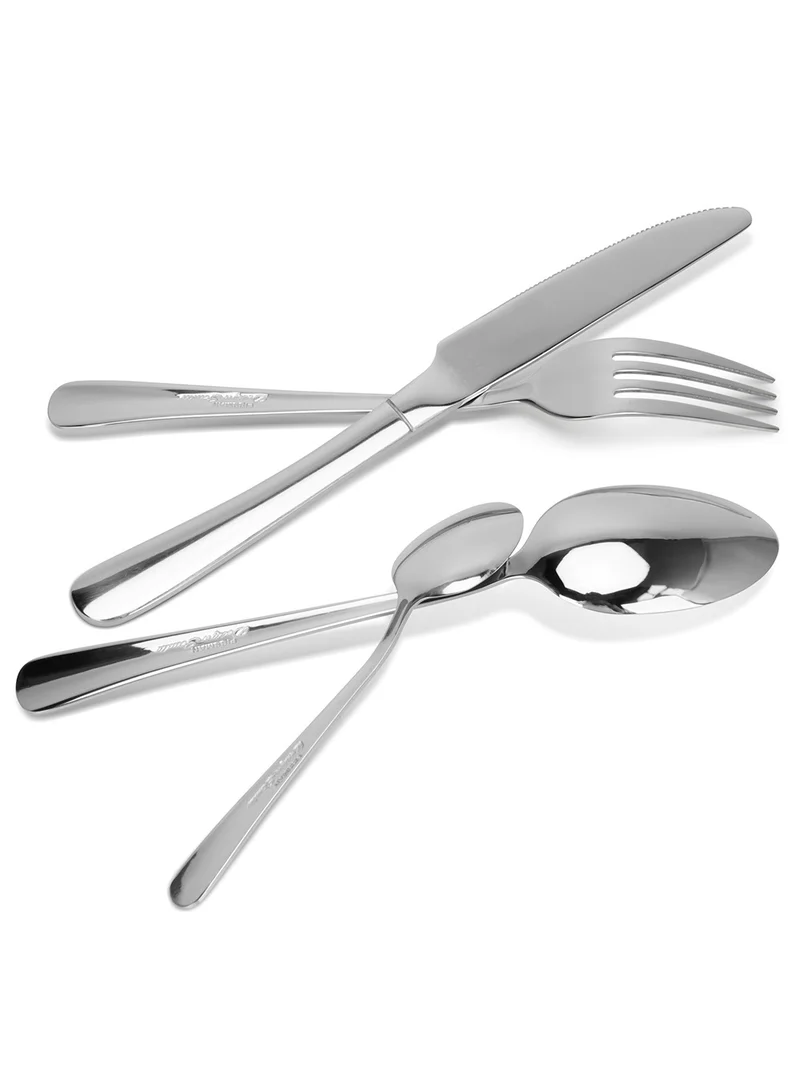 فيسمان 24-Piece Cutlery Set, Stainless Steel Cutlery Set Forio Series