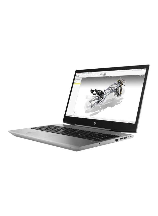 HP ZBook 15v G5 Laptop With 15.6-Inch Display, Core i7 Processor/8GB RAM/2TB SATA SSD/4GB NVIDIA Quadro P600 Graphic Card Black/Silver - Image 4