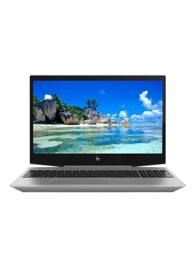 HP ZBook 15v G5 Laptop With 15.6-Inch Display, Core i7 Processor/8GB RAM/2TB SATA SSD/4GB NVIDIA Quadro P600 Graphic Card Black/Silver - Image 1