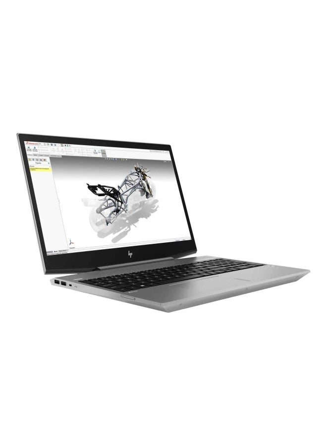 HP ZBook 15v G5 Laptop With 15.6-Inch Display, Core i7 Processor/8GB RAM/2TB SATA SSD/4GB NVIDIA Quadro P600 Graphic Card Black/Silver - Image 3