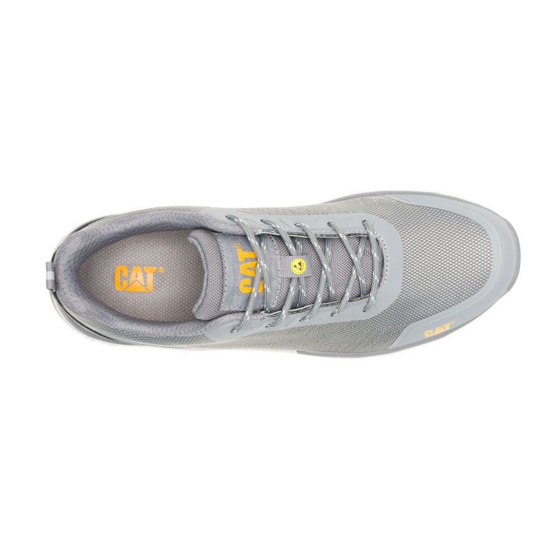 CATERPILLAR CAT Inductor Mesh Lo S3S Safety Shoes for Men – Composite Toe, ESD, Slip Resistant, Grey - Image 5