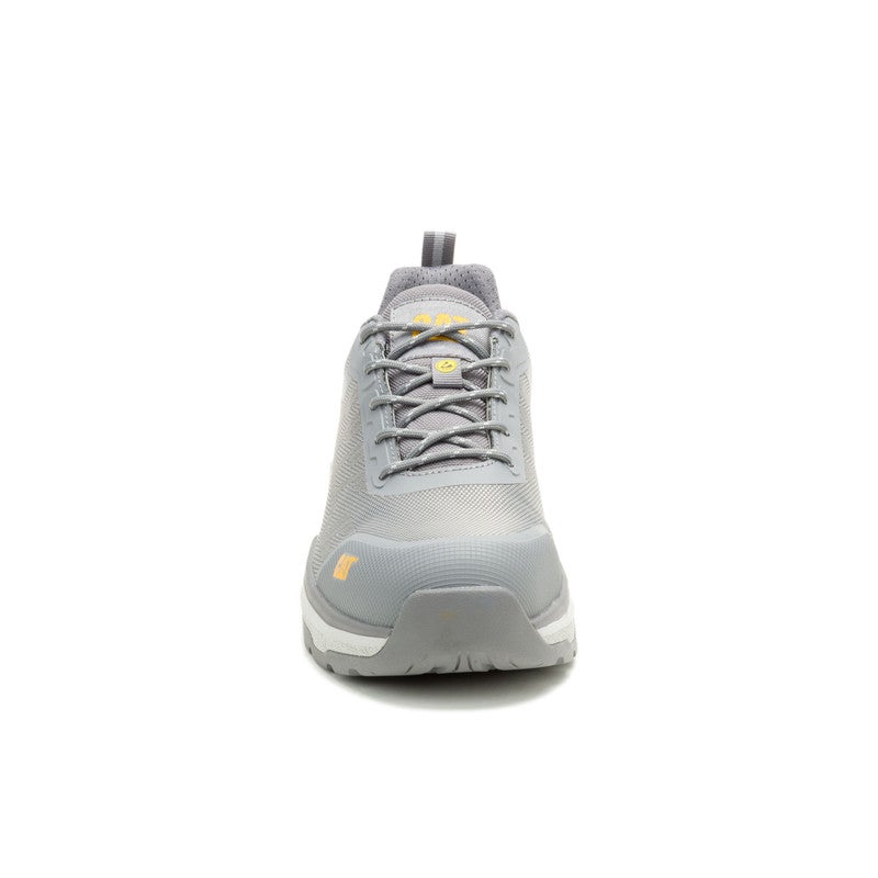 CATERPILLAR CAT Inductor Mesh Lo S3S Safety Shoes for Men – Composite Toe, ESD, Slip Resistant, Grey - Image 3