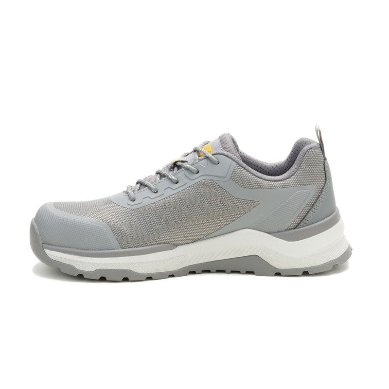 CATERPILLAR CAT Inductor Mesh Lo S3S Safety Shoes for Men – Composite Toe, ESD, Slip Resistant, Grey - Image 4