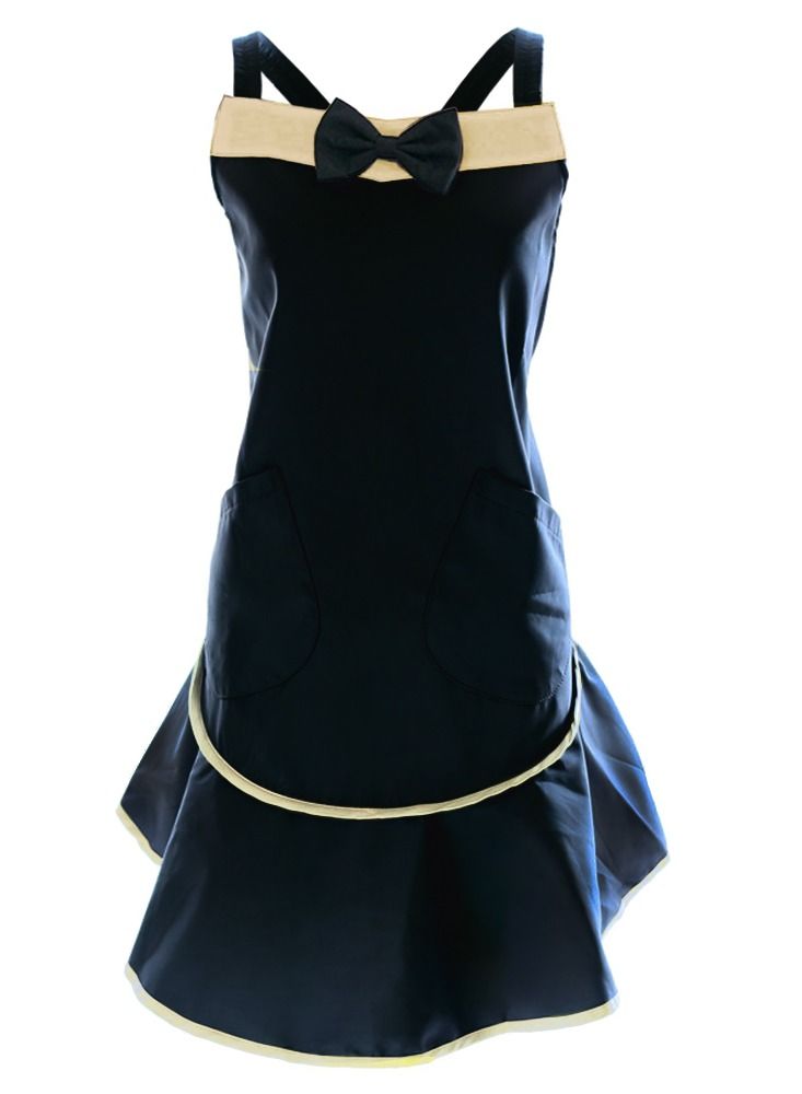 Deo King Floral Skirt Waterproof Work Apron  - Image 1