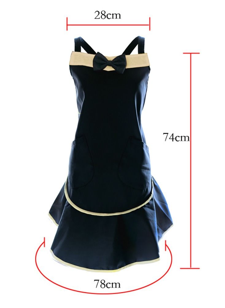 Deo King Floral Skirt Waterproof Work Apron  - Image 2
