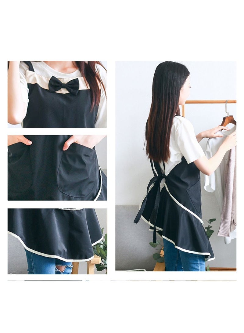 Deo King Floral Skirt Waterproof Work Apron  - Image 3