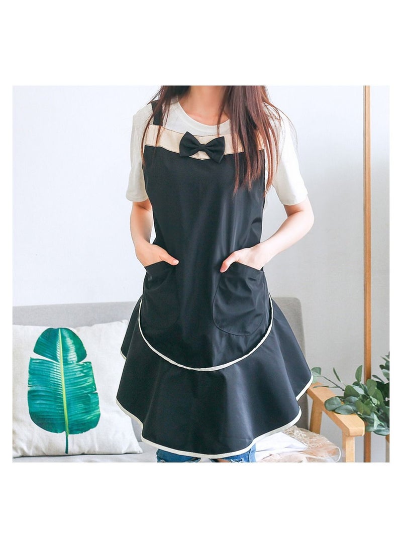 Deo King Floral Skirt Waterproof Work Apron  - Image 4