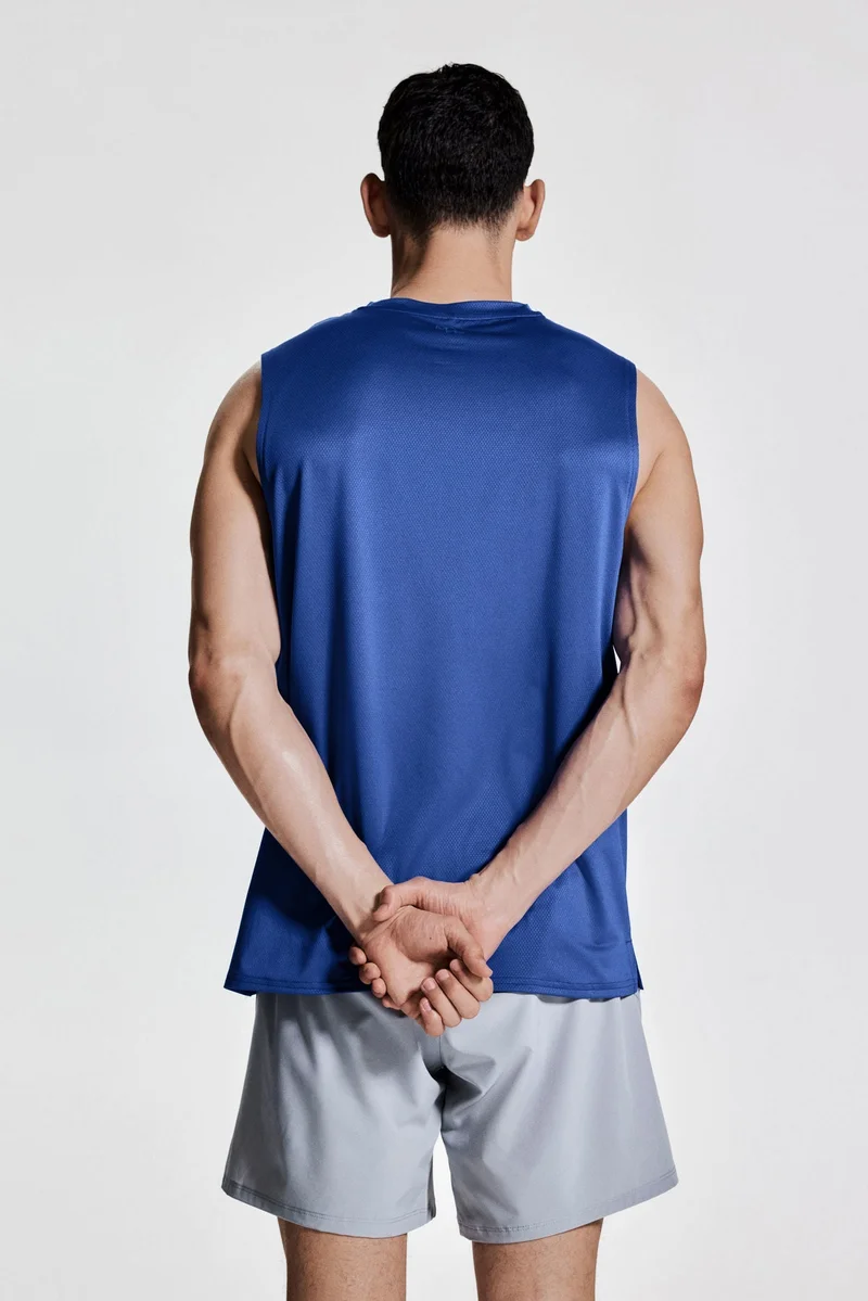 H&M  Regular Fit Sports vest top with DryMove™ for Men | Best Price UAE