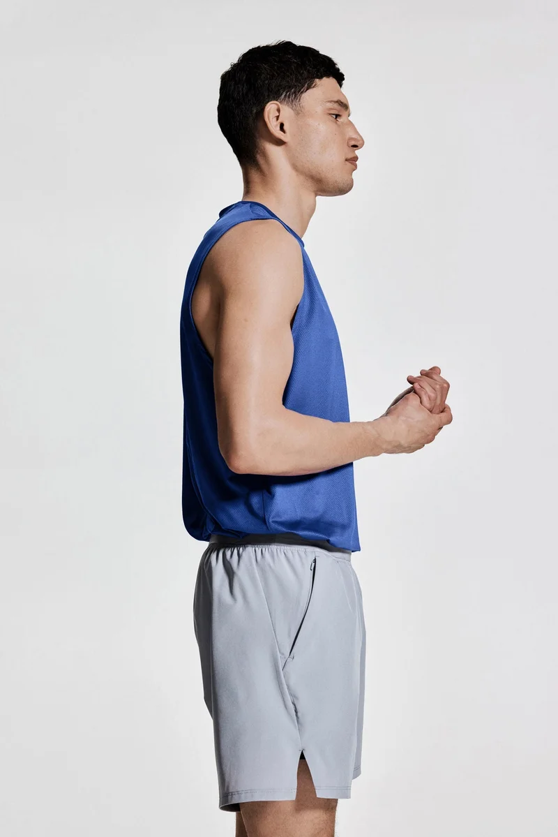 H&M  Regular Fit Sports vest top with DryMove™ for Men | Best Price UAE