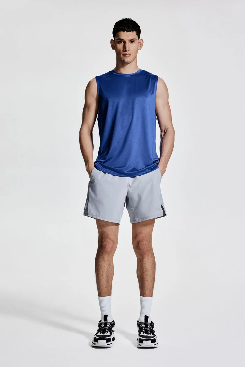 H&M  Regular Fit Sports vest top with DryMove™ for Men | Best Price UAE