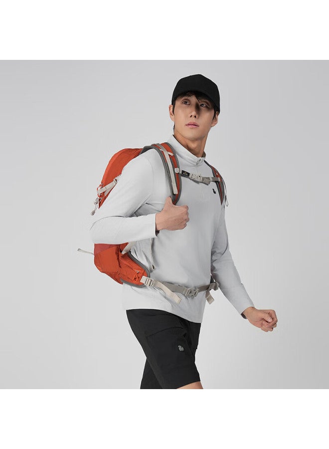 Scaler Quick Dry T-Shirt Men Women Outdoor Sun Protection Upf50+ Running Stand Collar Long Sleeve Breathable Elastic Top F4616D16 - Image 3