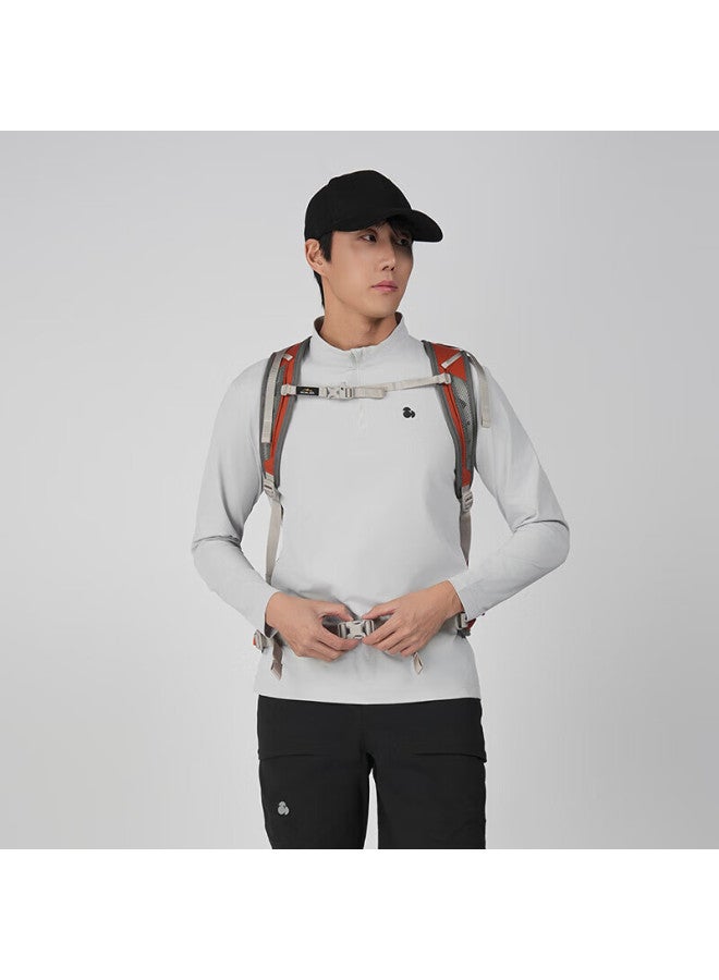 Scaler Quick Dry T-Shirt Men Women Outdoor Sun Protection Upf50+ Running Stand Collar Long Sleeve Breathable Elastic Top F4616D16 - Image 4