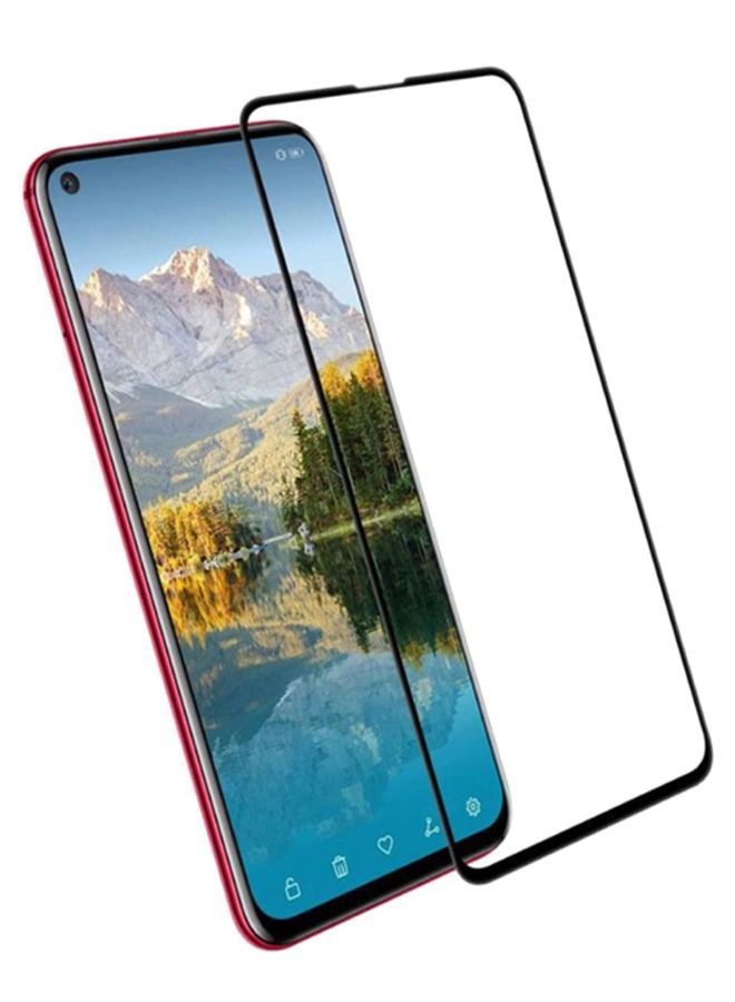 Tempered Glass Screen Protector For Huawei Nova 4 Black/Clear - Image 3