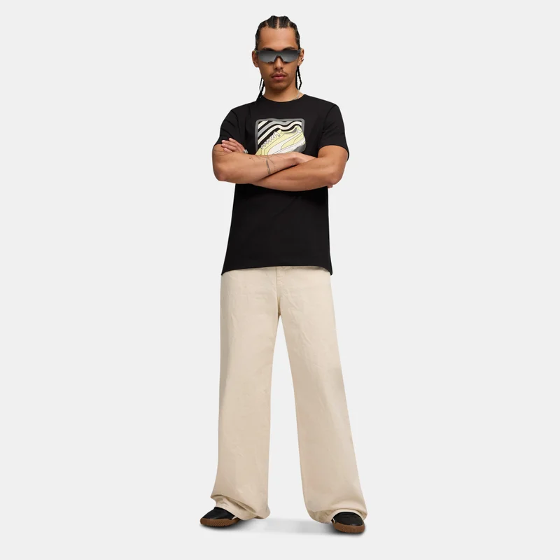 PUMA Men's Graphic Sneaker T-Shirt