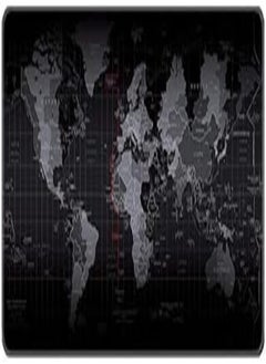 Gaming Mouse Pad Large Extended Mouse Mat with Stitched Edge Desk Mat Keyboard Pad for Laptop Computer Desktop PC Gamer Office and Home Non-Slip Rubber Mousepad Map (70-30CM)