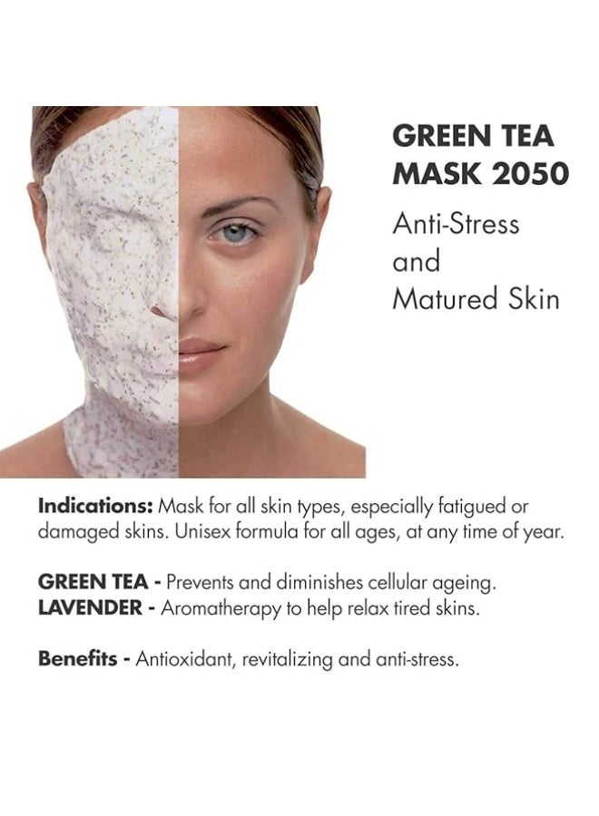 Casmara Green Tea Mask 2050 - Image 5