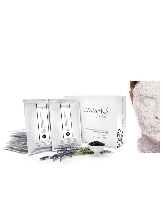 Casmara Green Tea Mask 2050 - Image 1