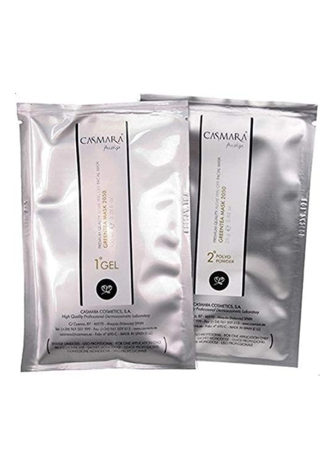 Casmara Green Tea Mask 2050 - Image 3