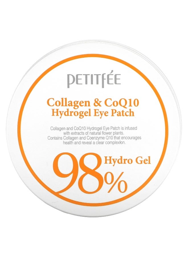 Petitfee Petitfee, Collagen & CoQ10 Hydrogel Eye Patch, 60 Patches  - Image 1